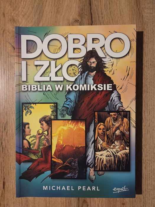 „Dobro i zło. Biblia w komiksie”