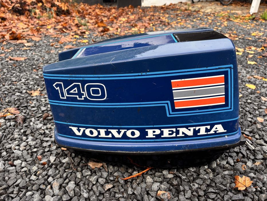 Silnik zaburtowy Volvo Penta 140  obudowa  silnika