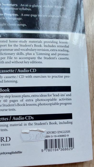 English file student's book podręcznik