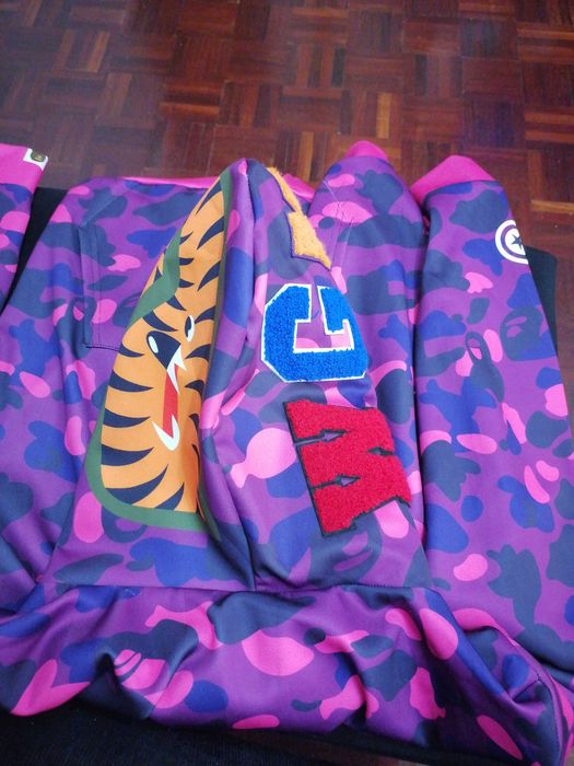 Casaco W G M rosa