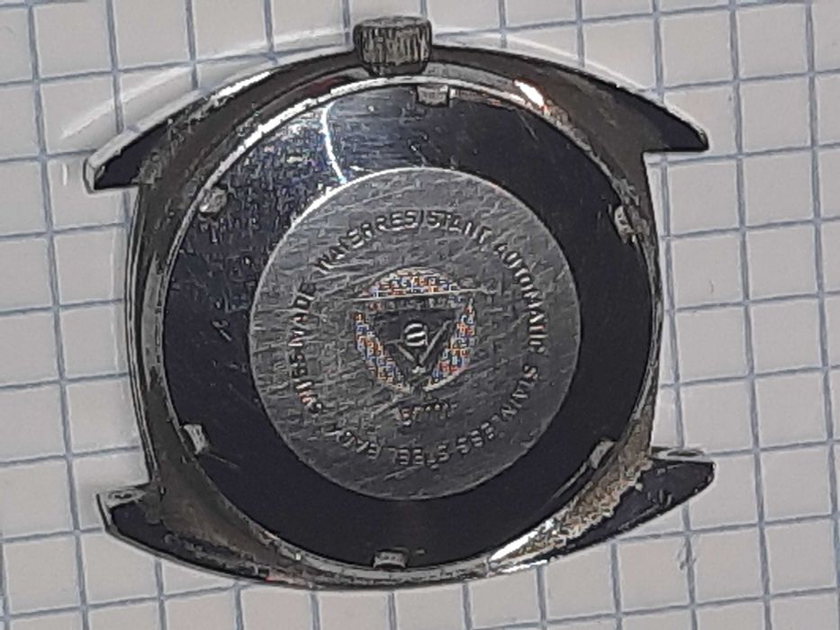 Шикарний швейцарський чоловічий годинник Atlantic Automatic