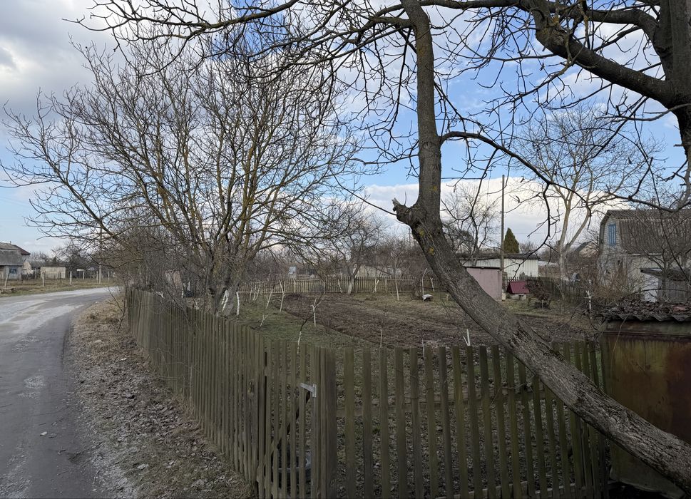 Земельна ділянка 6 сот. «Ветеран»