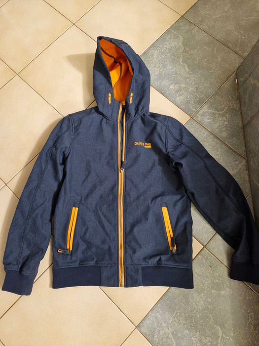 Kurtka softshell chłopięca 158-164