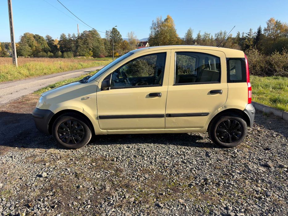 Fiat Panda 1.1 MPI 2004 rok Polski Salon