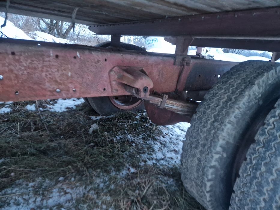 Przyczepa rolnicza Mocna !