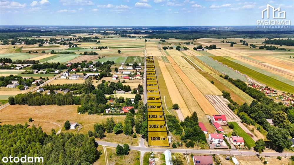 Działki pod dom | Mpzp | Droga asfaltowa