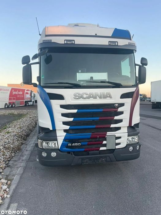 Scania R450  ACC, Navi , Retarder , Xenon + Przyczepa