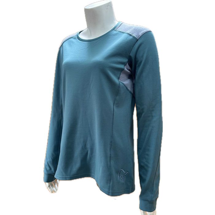 NORRONA FALKETIND WOOL damska koszulka z wełną MERINO turystyczna góry