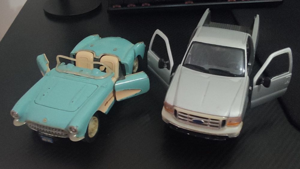 Chevrolet 1957 1/24 + OFERTA Ford F-350 1/27