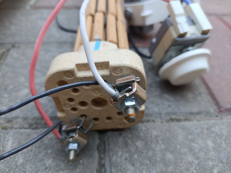 Сухой ТЭН с бойлера Atlantic