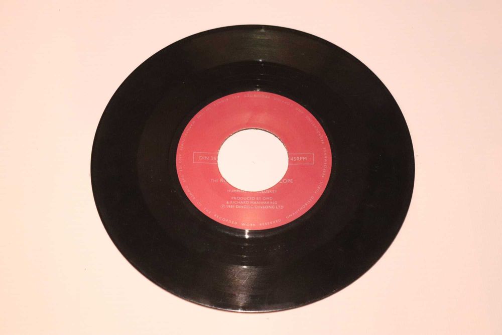 Vinil Orchestral Manoeuvres - Joan of Arc	 (1981)