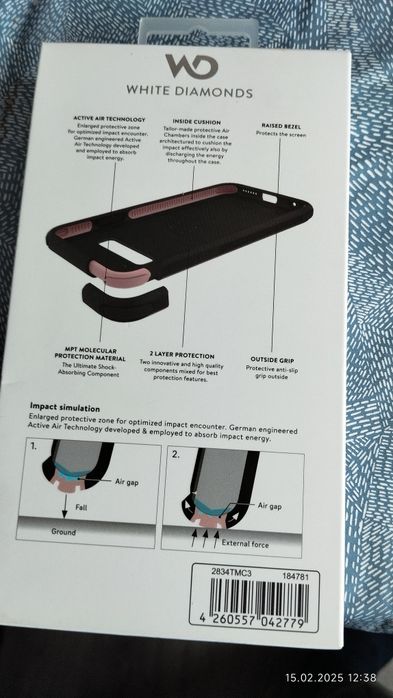 Pokrowiec galaxy s10+