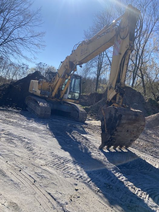 Piach żwir kruszywa czarnoziem usługi koparkami