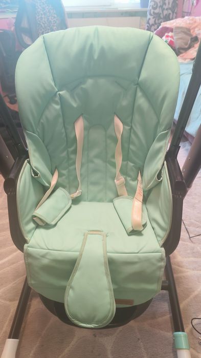 Стільчик для годування 3 в 1 Carrello Cascata