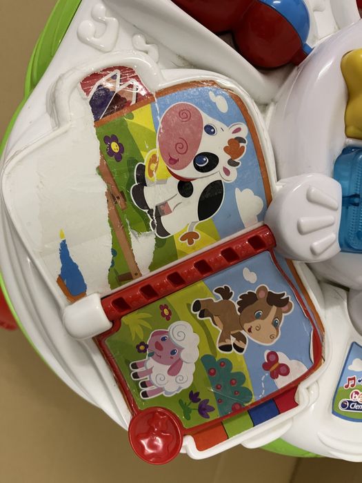 Mesa sensorial de brincar para bebé
