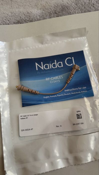 Кабель Advanced Bionics КІ (кохлеарний імплант)