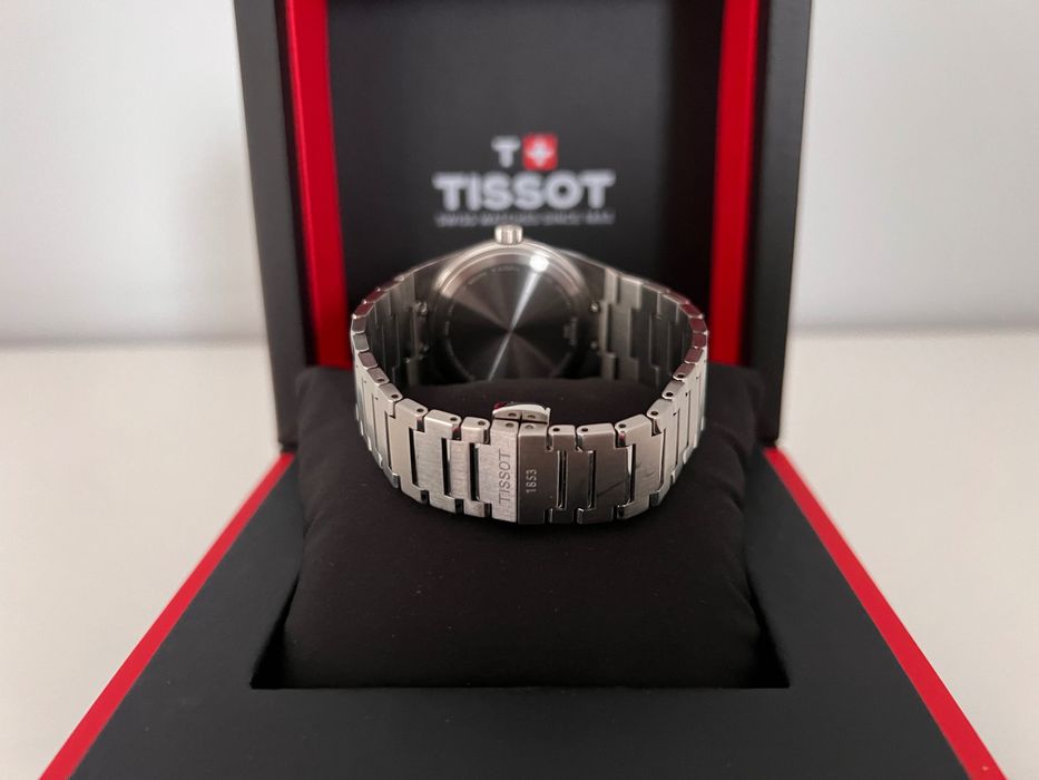 Tissot PRX 35mm White Pearl Dial - Oryginał!
