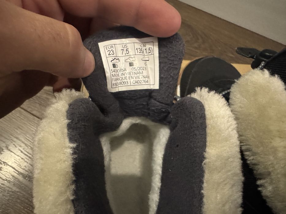 Напівчоботи зимові Reimatec