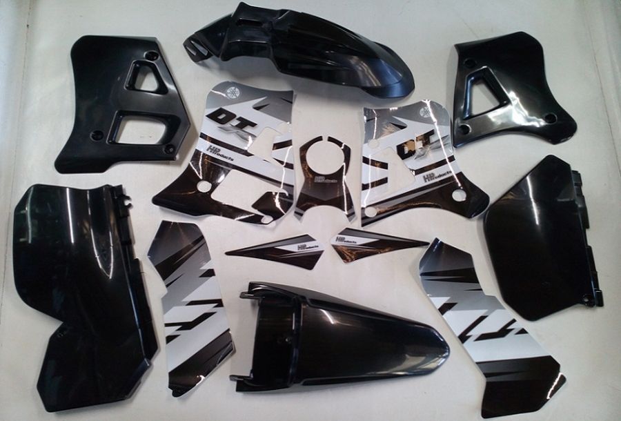 Kit plásticos / autocolantes YAMAHA DTR 125