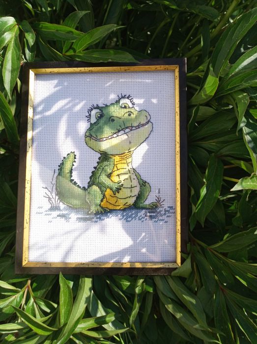 Картини вишиті бісером та хрестиком