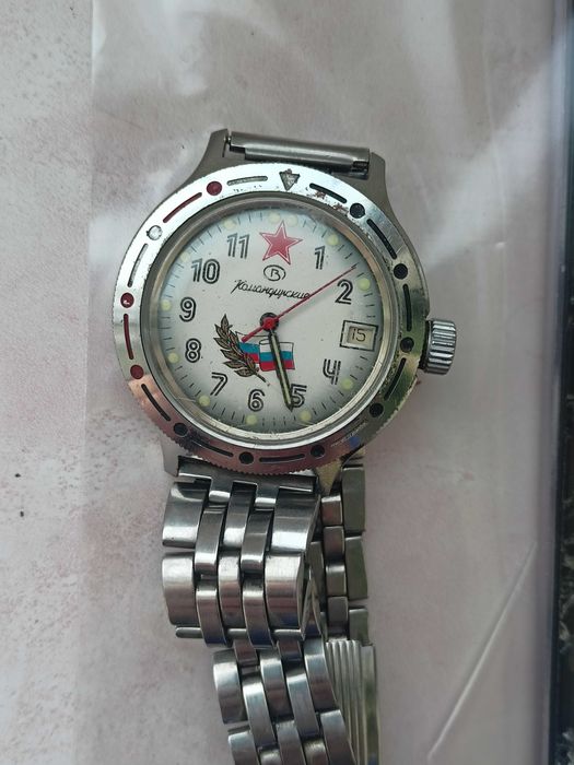 Часы Командирские водонепроницаемые: 366 грн. - Наручні годинники ...