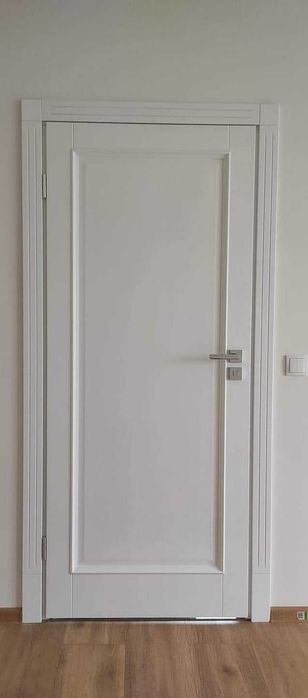 Drzwi wewnętrzne drewniane na wymiar z montażem vat 8%