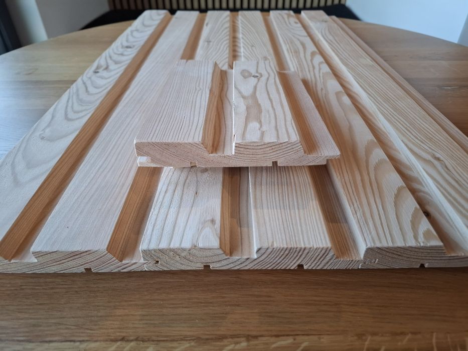 Deska elewacyjna modrzew PRODUCENT