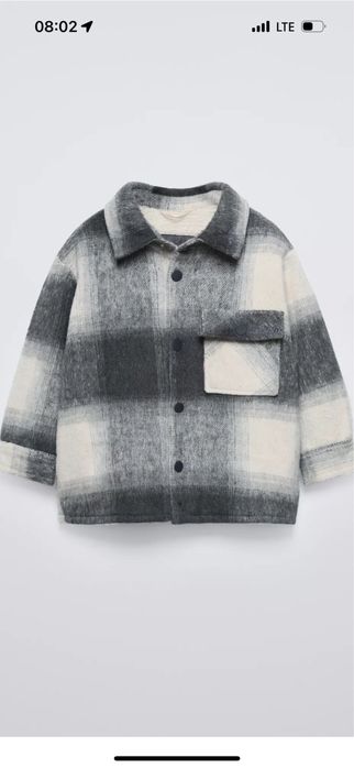 Курточка рубашка дитяча