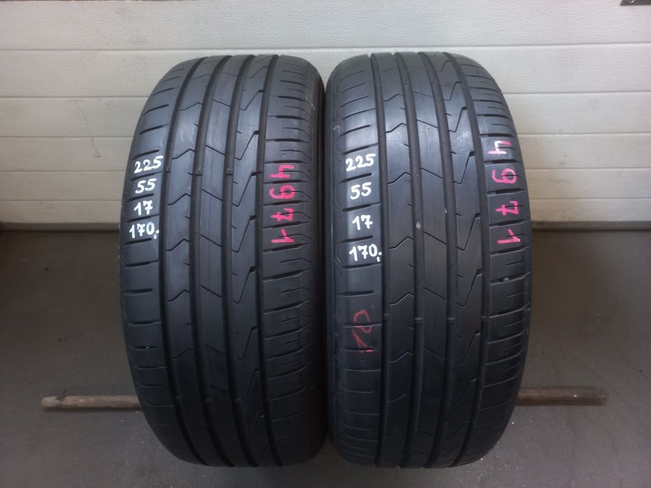 Opony letnie Hankook 225/55/17 101W