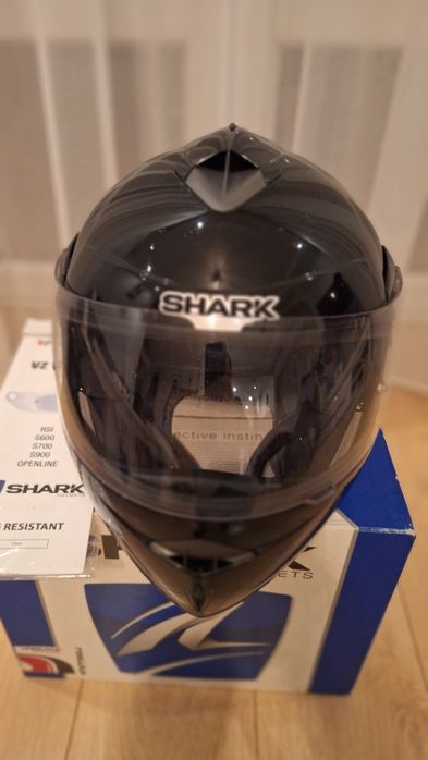 Kask SHARK szczękowy  xl