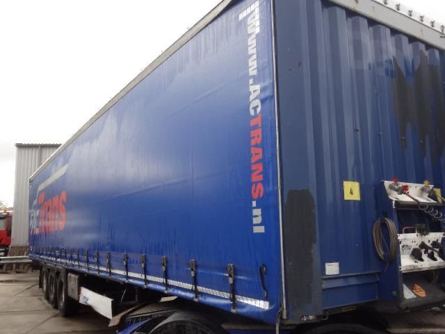 REBOQUE KRONE 2015 EXCELENTE TECTO RETRATIL ###OPORTUNIDADE###