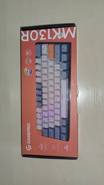 Клавіатура Gamepro MK130R 60%