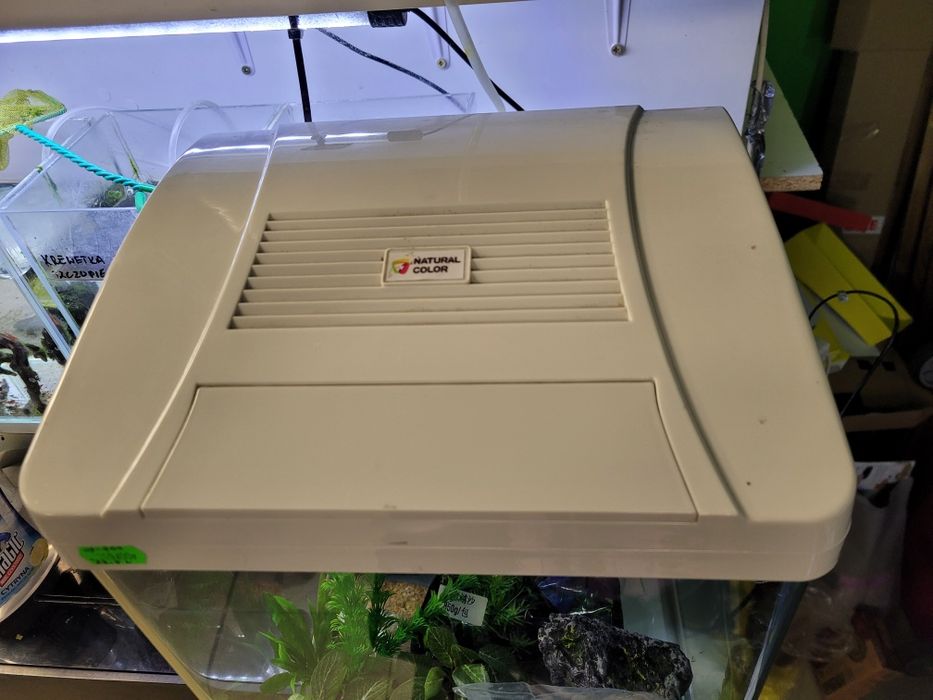 Akwarium 22.5 L z oświetleniem