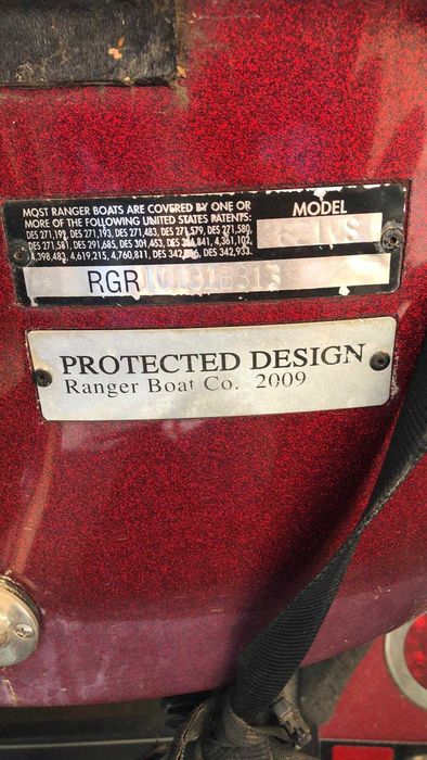 лодка катер Ranger 621 VS