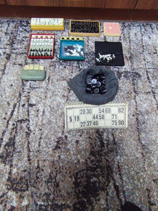 Настільні і дорожні ігри ссср