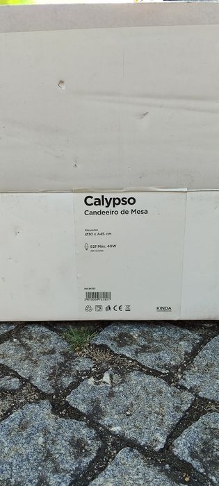 Candeeiro de mesa