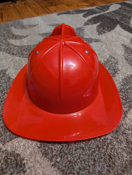 Hełm/kask strażacki dla dzieci