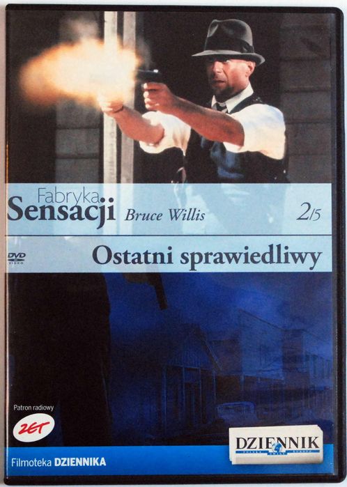 DVD Ostatni Sprawiedliwy (Bruce Willis)