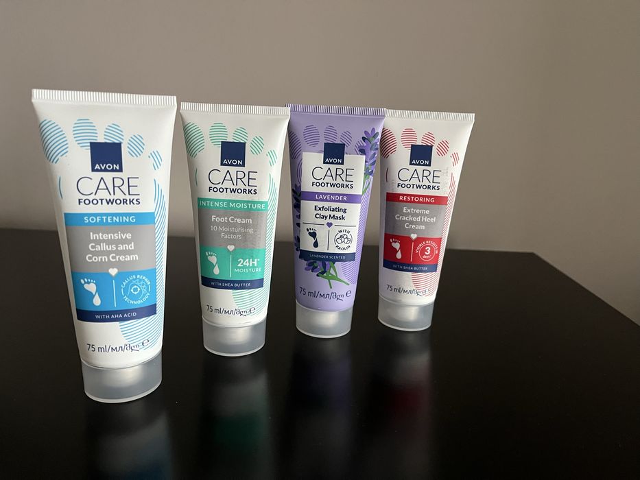 Avon krem do stóp Care 75 ml