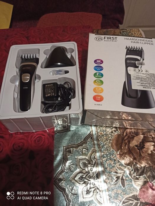 Машинка для стрижки FIRST AUSTRIA FA-5676-6