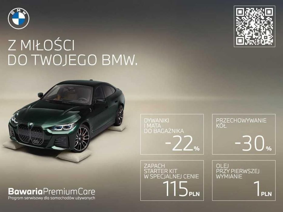 BMW Seria 5 550e xDrive, Pakiet sportowy M Pro,  Bowers & Wilkins, Kmaery 360