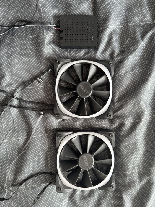 Wentylatory NZXT 120mm LED