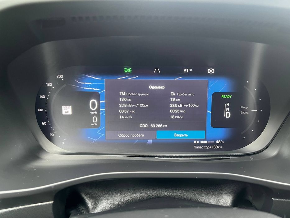 Подається Volvo XC40 Recharge 78kwh (408к.с.) 2022 рік