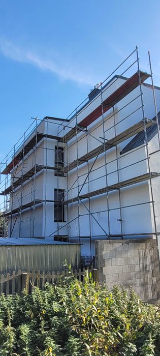 Rusztowanie elewacyjne  700m2,  Oferta prywatna