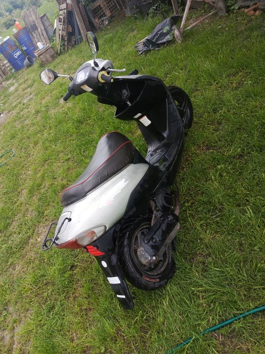 Продаю мопед, Suzuki let's 2