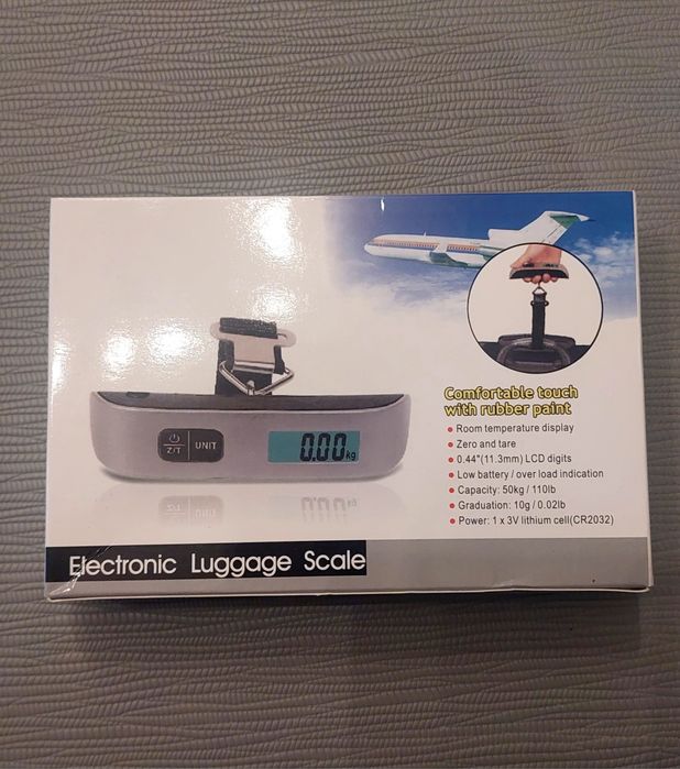 Balança digital portátil