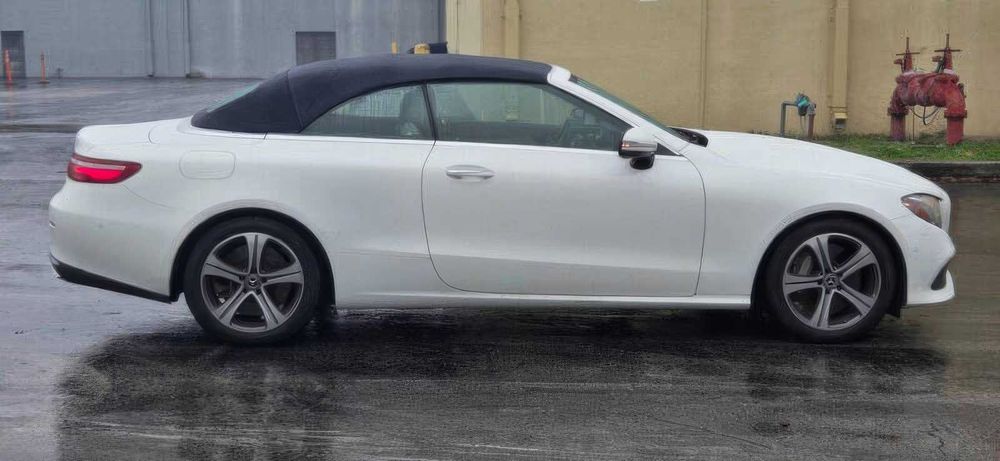 Mercedes-Benz E-Class      2018