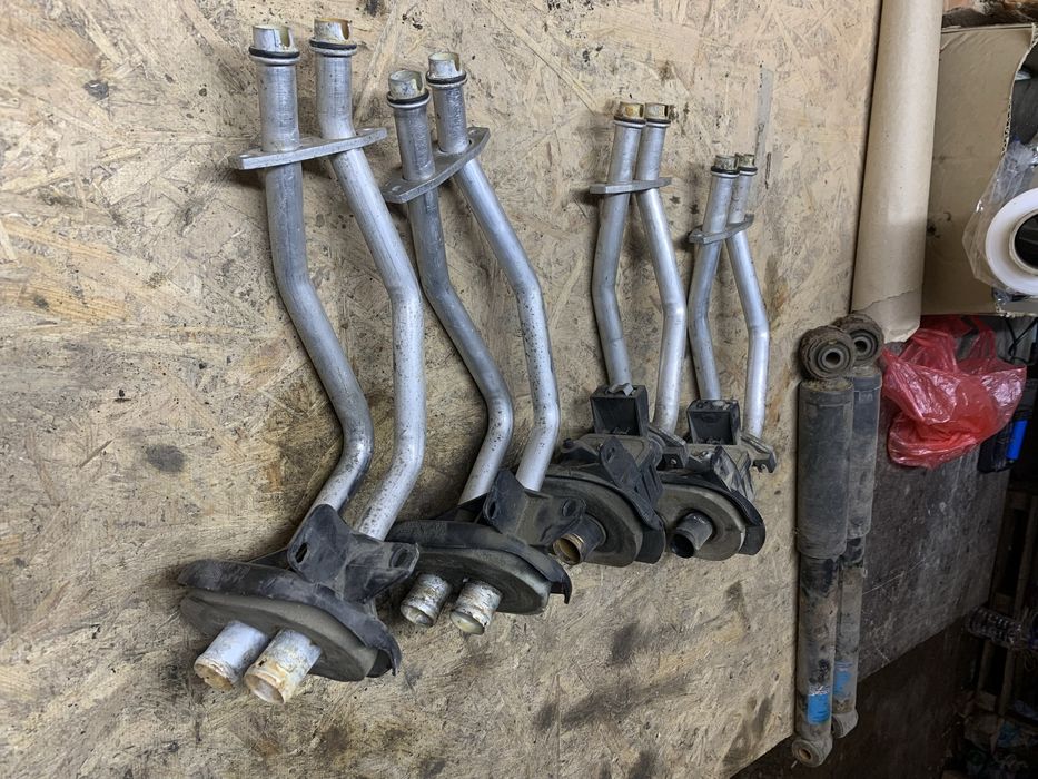 Трубка тосолу печки пічки кран печки вито віто vito 638 2.2 2.3 шрот