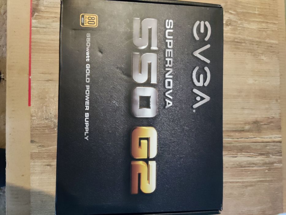 Блок живлення Evga 550g2