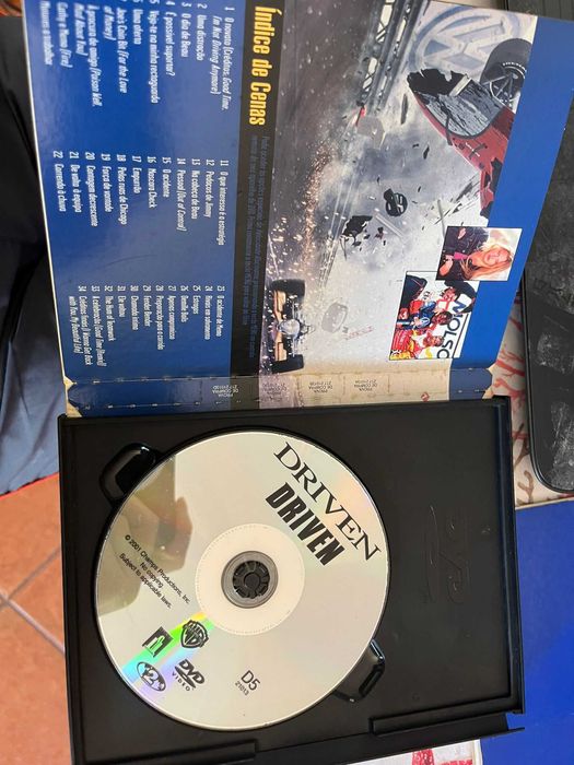 Driven [Corrida Alucinante] - Stallone - Snapper